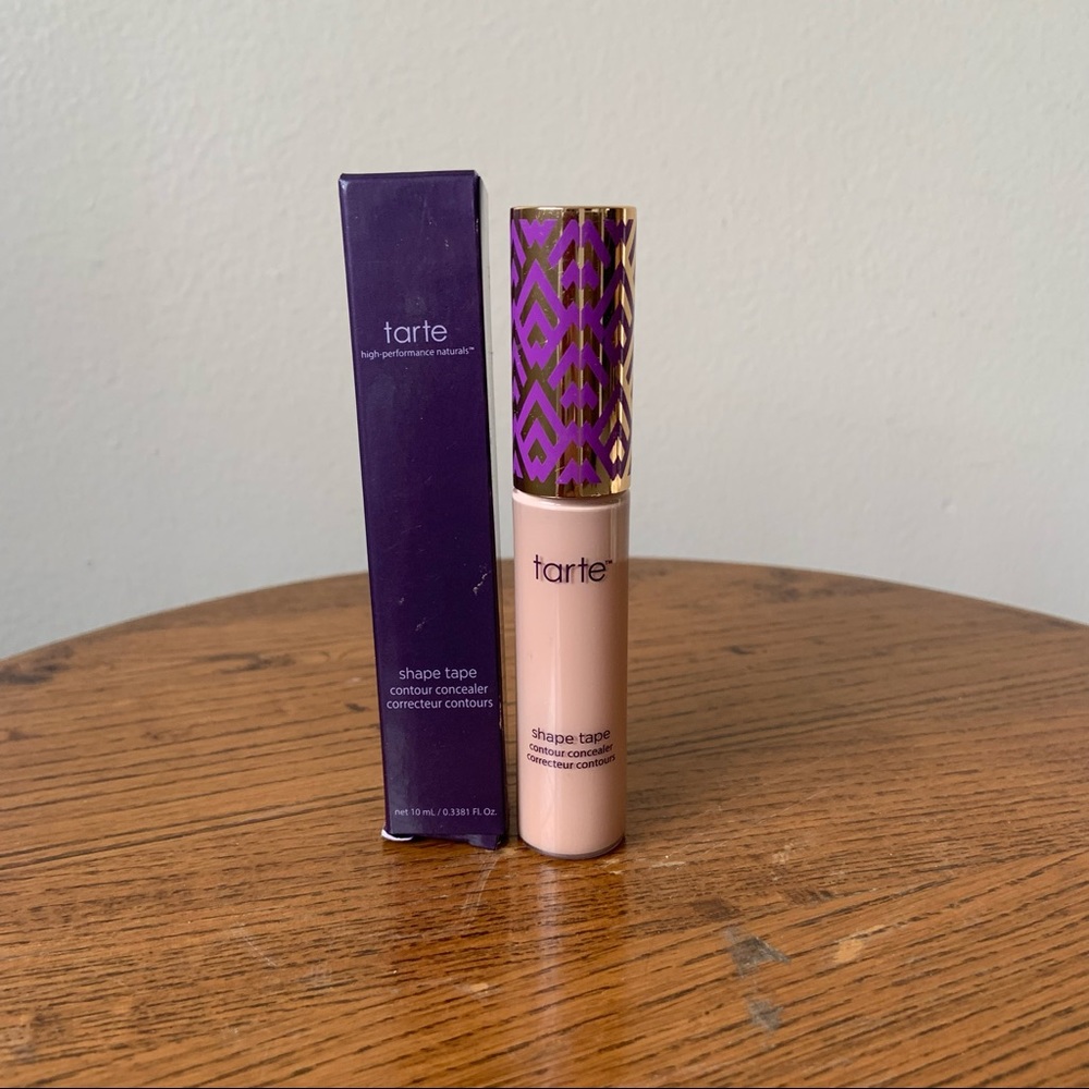Tarte Shape Tape Concealer 27H Light Medium Honey